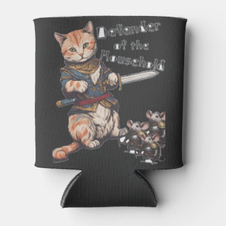 MMA | Whiskered Watchman Cat Defender Can Cooler