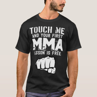 Mma Workout Fitness Bjj Gym T-Shirt