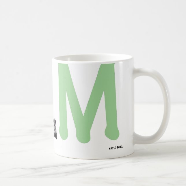 Mmag G Coffee Mug (Right)