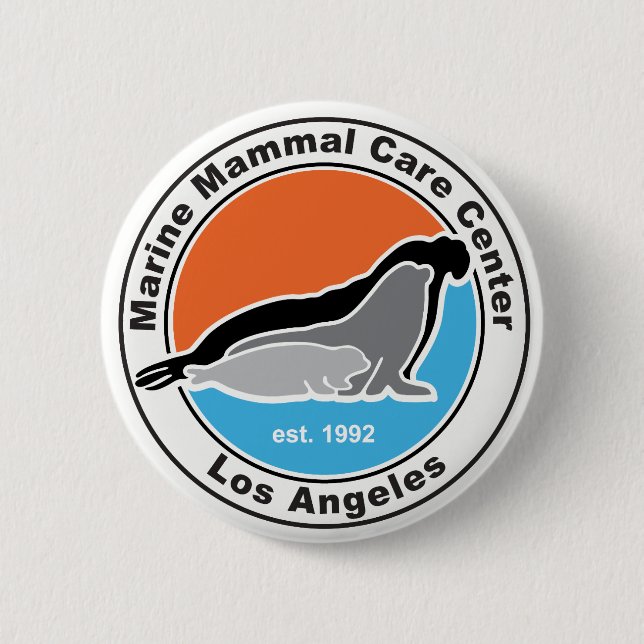 MMCC LA Button! 6 Cm Round Badge (Front)