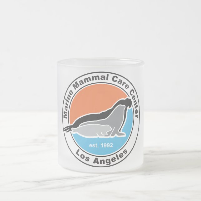 MMCC LA - Frosted Mug (Center)