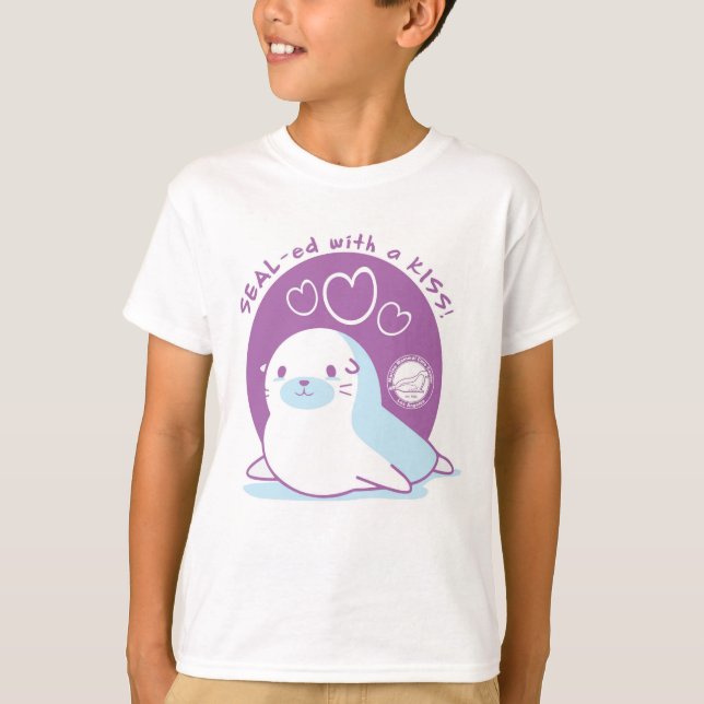 MMCC LA - SEAL-ed with a kiss! Kids shirt (Front)