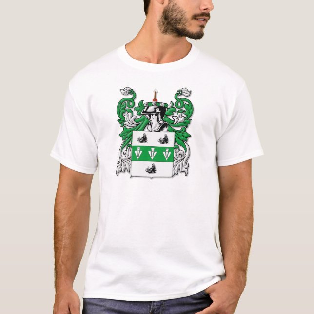 mMcCutcheon Coat of Arms T-Shirt (Front)