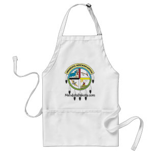MMDC Mendota Dakota Logo and Webs Standard Apron
