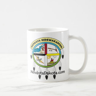 MMDC two sided logo coffee mug