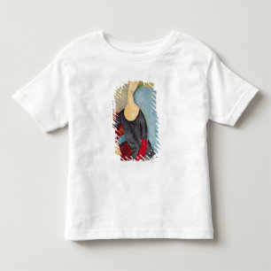 Mme Hebuterne in a Blue Chair, 1918 Toddler T-Shirt