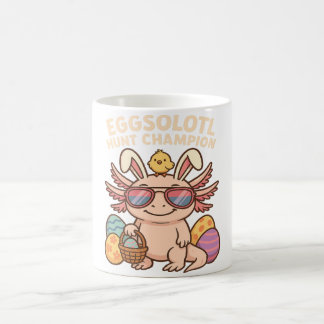 mmended): Eggsolotl Hunt Champion – Funny Cute Axo Coffee Mug
