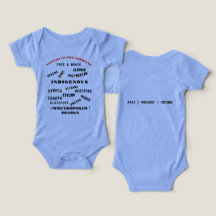 *MMETROPOLIM UNISEX /0-24M INDIGENOUS NAMES on