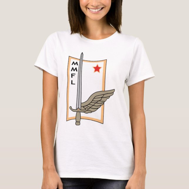 MMFL Souvenirs T-Shirt (Front)