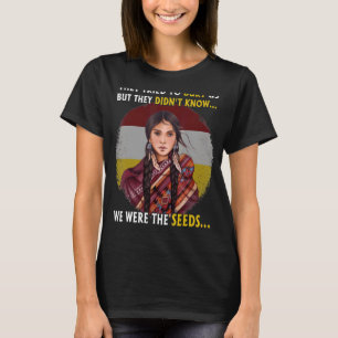 MMIW Awareness No More Stolen Sister Native Americ T-Shirt