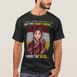 Mmiw Awareness No More Stolen Sister Native Americ T-Shirt