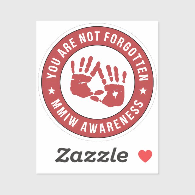 MMIW Awareness You are not forgotten (Sheet)