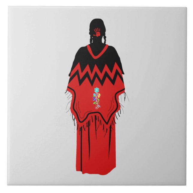 MMIW Fashion Ayasha Ceramic Tile (Front)