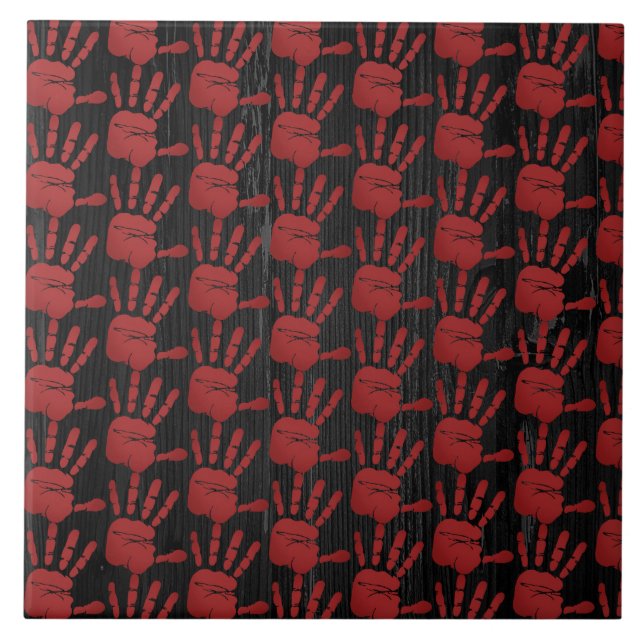 MMIW Fashion Ayasha Ceramic Tile (Front)