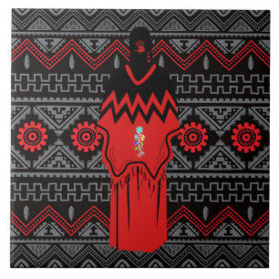 MMIW Fashion Ayasha Southwest Pattern Ceramic Tile