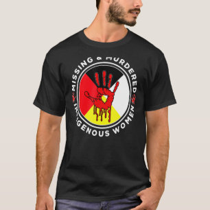 Mmiw Missing & Murdered Indigenous Women Medicine T-Shirt