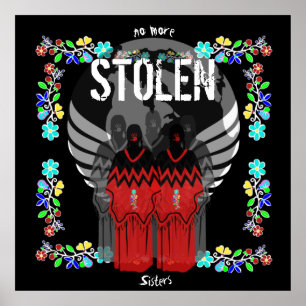 MMIW No More Stolen Sisters Poster