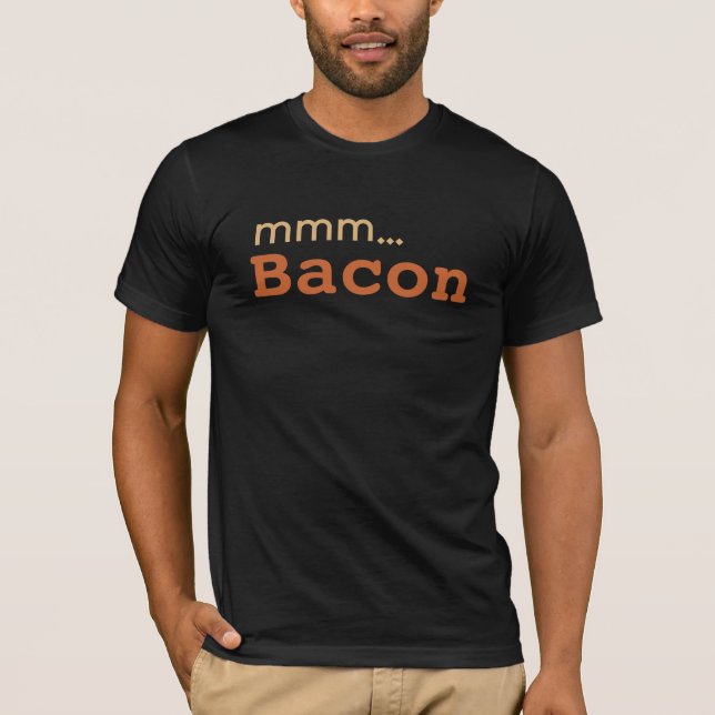 MMM ... Bacon Love T-Shirt (Front)