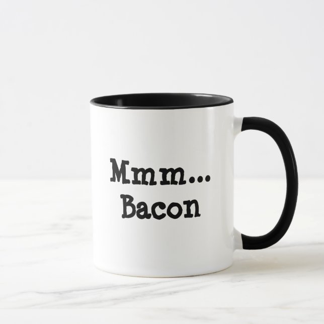 Mmm...Bacon Mug (Right)