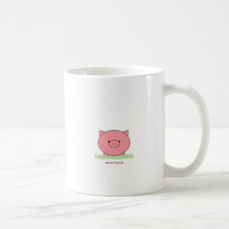 Mmm Bacon Piggie Mug