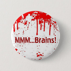 MMM...Brains Button
