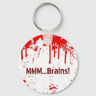 MMM...Brains Keychain