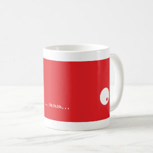 Mmm Clean Minimal Spying Eyes Show Coffee Mug
