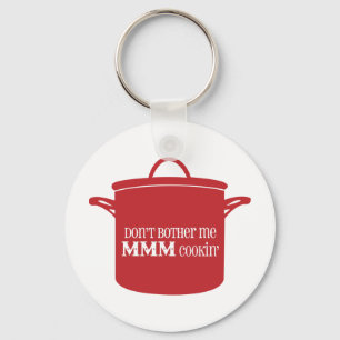 MMM Cookin Key Ring