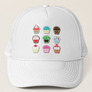 Mmm, Cupcakes! Trucker Hat