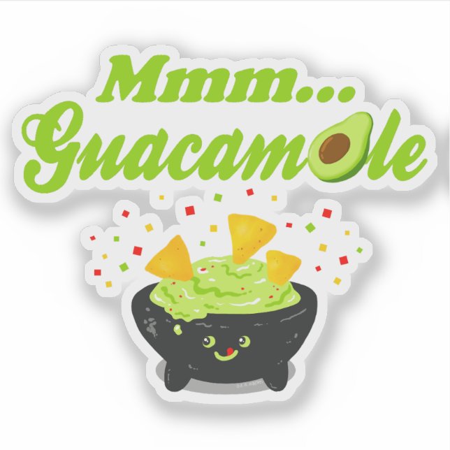 Mmm Guacamole (Front)