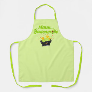 Mmm Guacamole Apron