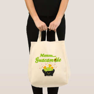 Mmm Guacamole Tote Bag