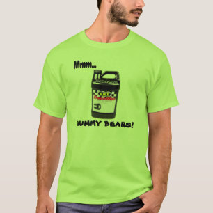 Mmm... GUMMY BEARS! Drag Racer T-Shirt