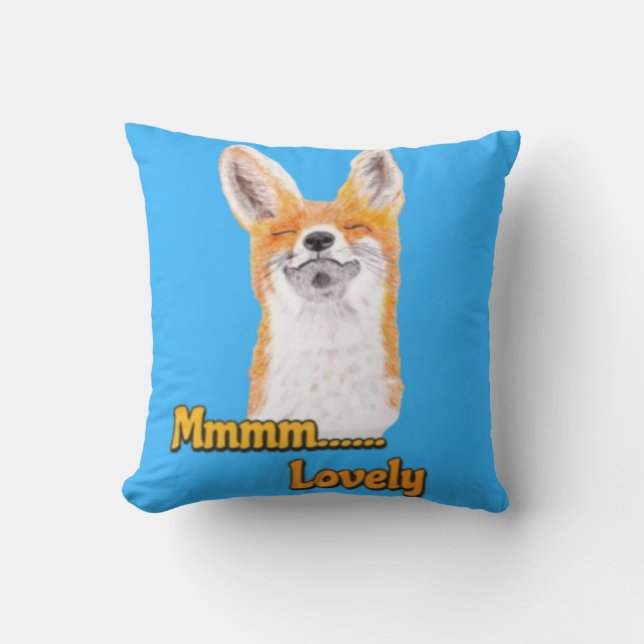mmm Lovely Cushion (Front)