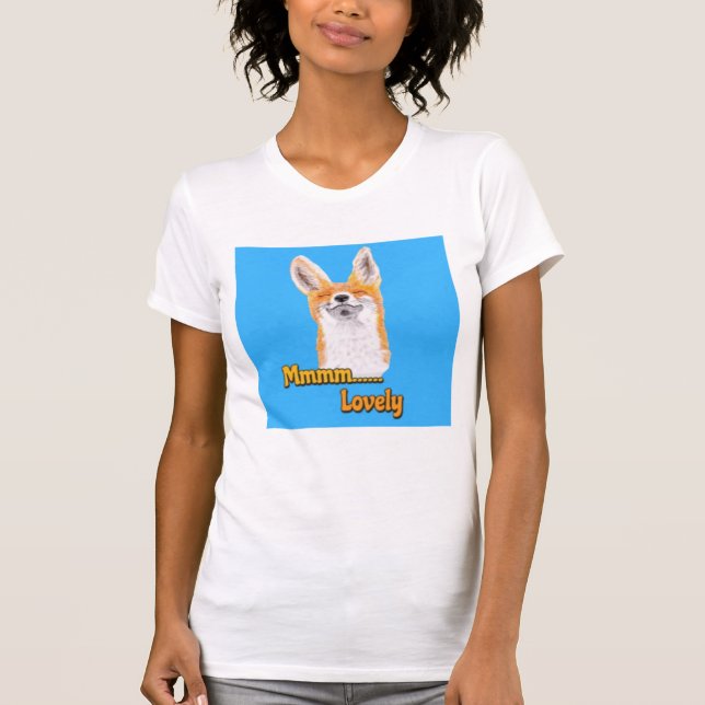 mmm Lovely T-Shirt (Front)