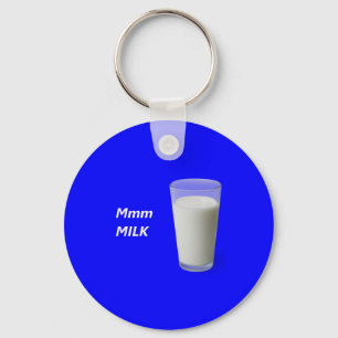 Mmm MILK Key Ring