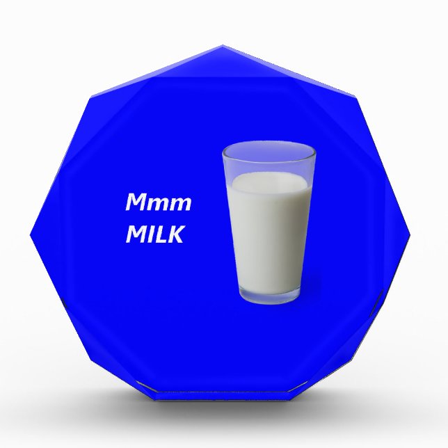 Mmm MILK Photo Block (Front)