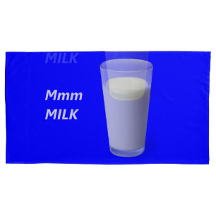 Mmm MILK Pillowcase