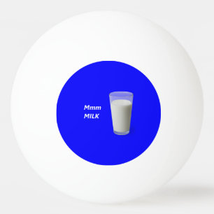 Mmm MILK Ping Pong Ball