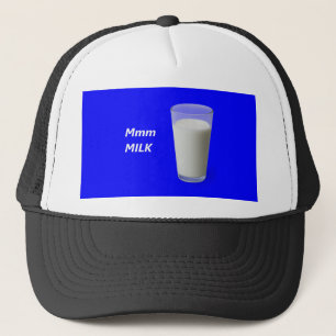 Mmm MILK Trucker Hat