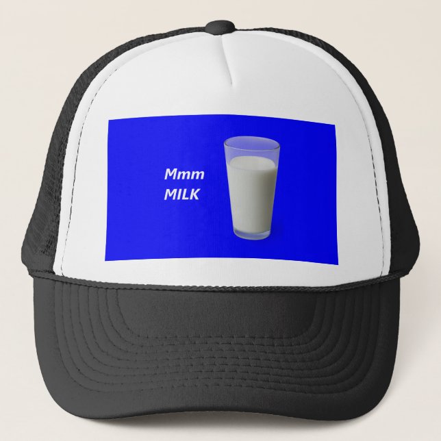 Mmm MILK Trucker Hat (Front)