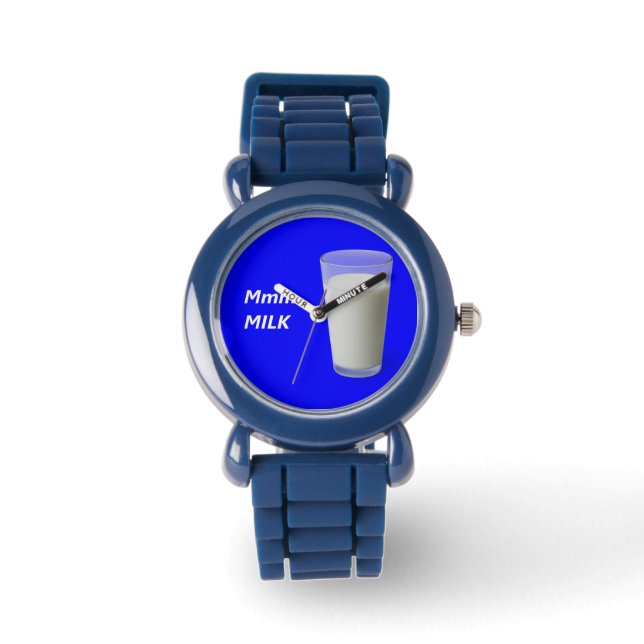 Mmm MILK Watch (Front)