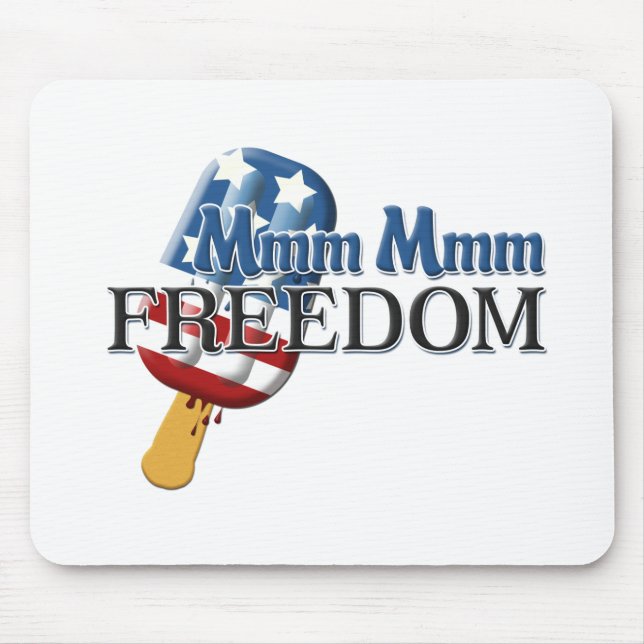 Mmm Mmm Freedom Mouse Mat (Front)