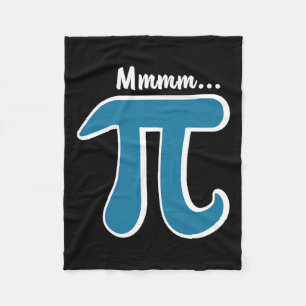 Mmm Pi Mmm Pie Shirt Pi Day S 2025 Math Pun  Fleece Blanket
