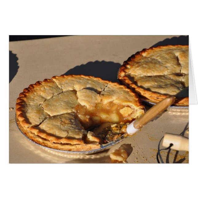 Mmm. Pie. (Front Horizontal)