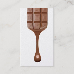 mmmCHOCOLATE Business Cards