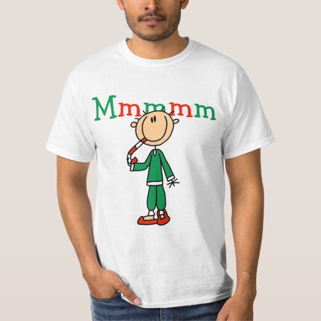 Mmmm Candy Canes Tshirts and Gifts (Front)