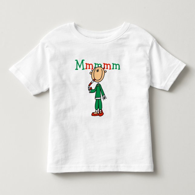 Mmmm Candy Canes Tshirts and Gifts (Front)