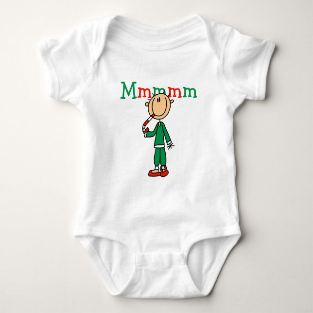 Mmmm Candy Canes Tshirts and Gifts (Front)