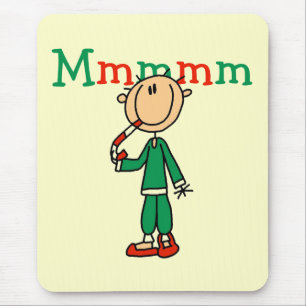 Mmmm Candy Canes Tshirts and Gifts Mouse Mat